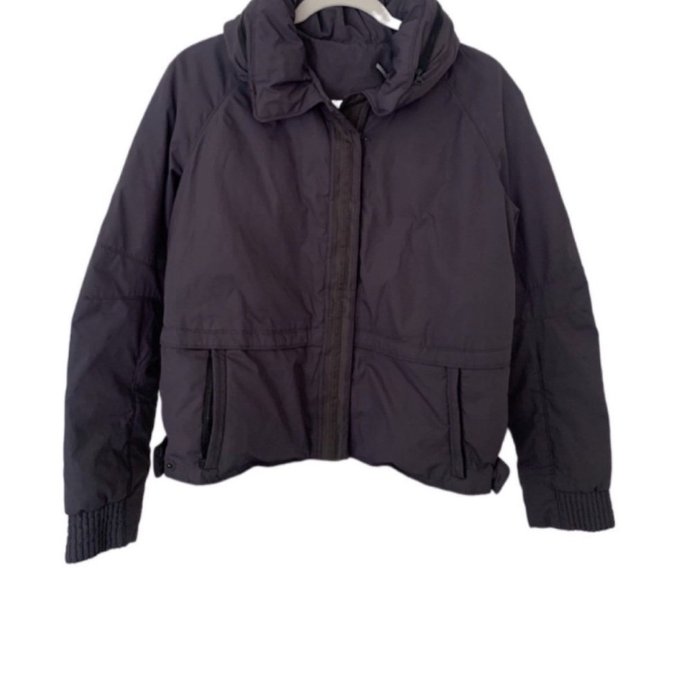 Elie Tahari Medium Gray Goose Down Casual Badic Warm Weather Jacket